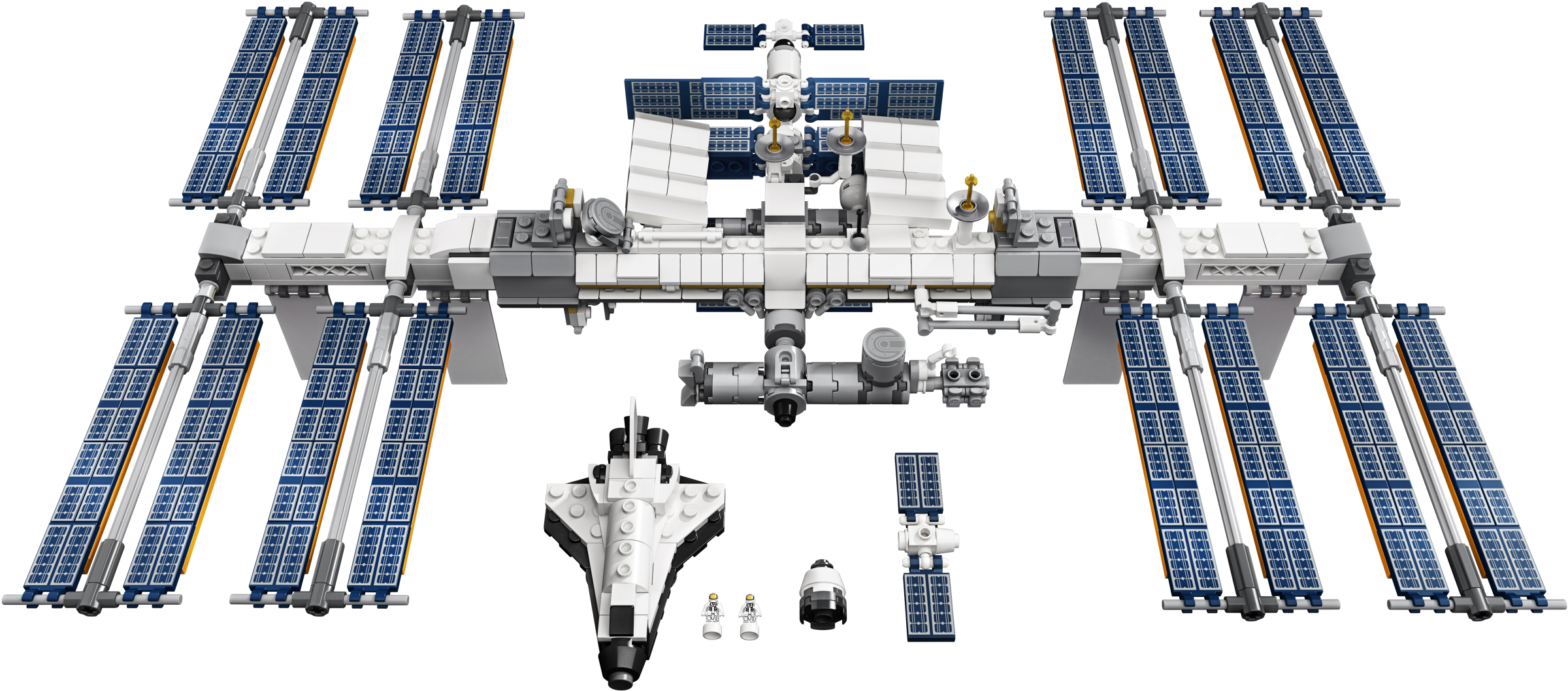 International Space Station press release Brickset